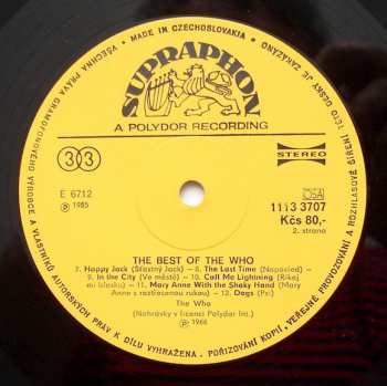 LP The Who: The Best Of The Who