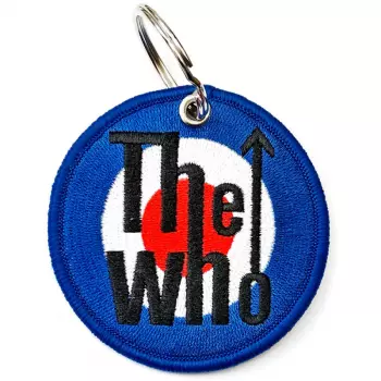 Schlüsselanhänger Target Logo The Who 