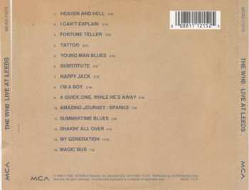 CD The Who: Live At Leeds