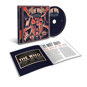CD The Who: Live At The Oval 1971