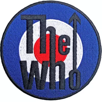 Aufnäher Target Logo The Who Bordered