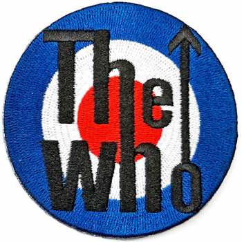 Merch The Who: Aufnäher Target Logo The Who