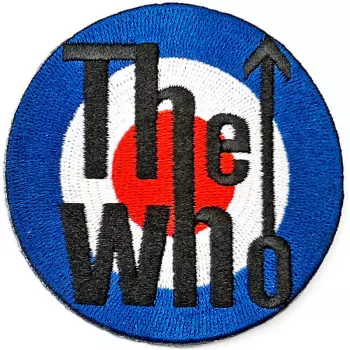 Aufnäher Target Logo The Who