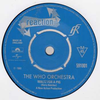5SP/Box Set The Who: The Reaction Singles (1966) LTD