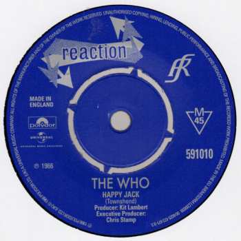 5SP/Box Set The Who: The Reaction Singles (1966) LTD