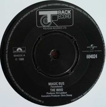 15SP/Box Set The Who: The Track Singles (1967-1973) LTD