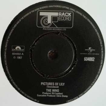 15SP/Box Set The Who: The Track Singles (1967-1973) LTD