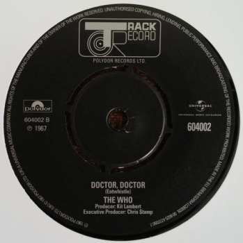 15SP/Box Set The Who: The Track Singles (1967-1973) LTD