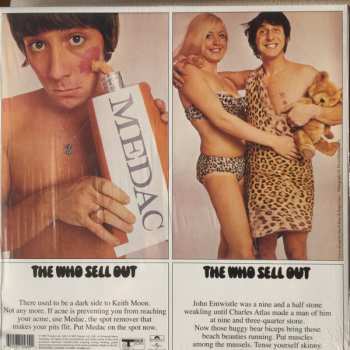 LP The Who: The Who Sell Out