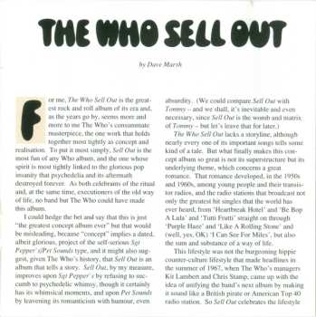 CD The Who: The Who Sell Out