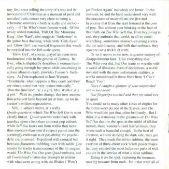 CD The Who: The Who Sell Out