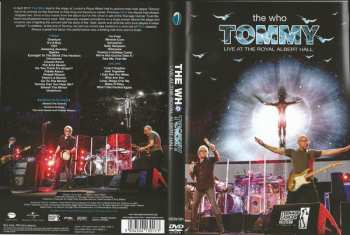 DVD The Who: Tommy - Live At The Royal Albert Hall