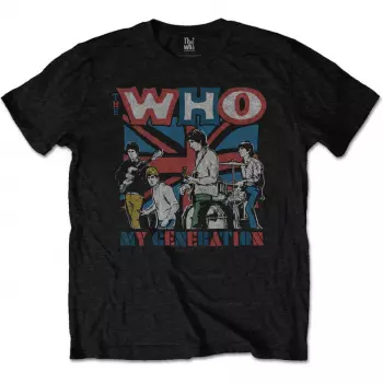 T-Shirt My Generation Sketch 