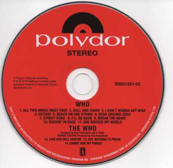CD The Who: Who DLX
