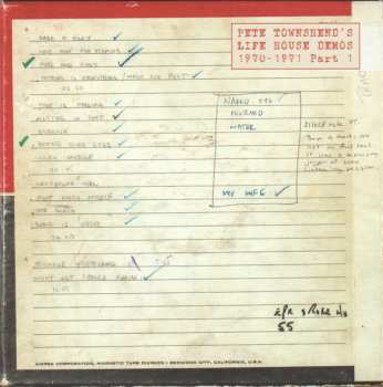 10CD/Box Set/Blu-ray The Who: Who's Next | Life House DLX | LTD