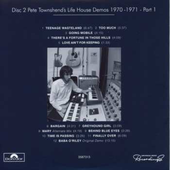 10CD/Box Set/Blu-ray The Who: Who's Next | Life House DLX | LTD