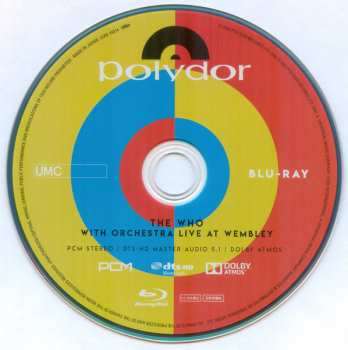 2CD/Blu-ray The Who: With Orchestra Live At Wembley DIGI