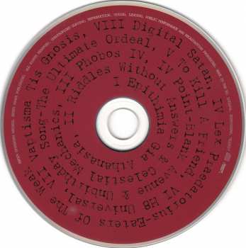CD The Wicked: Sonic Scriptures Of The End Times Or Songs To Have Your Nightmares With