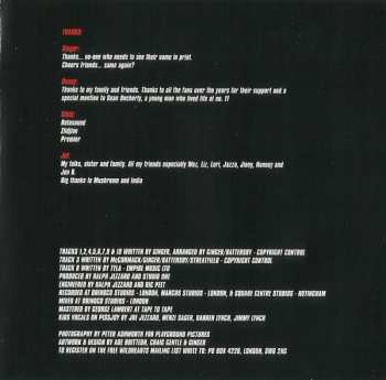 CD The Wildhearts: Endless, Nameless