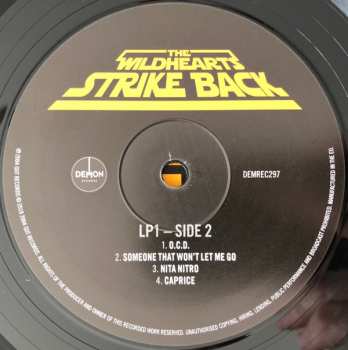2LP The Wildhearts: The Wildhearts Strike Back LTD