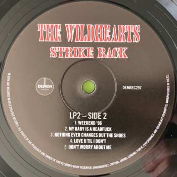 2LP The Wildhearts: The Wildhearts Strike Back LTD