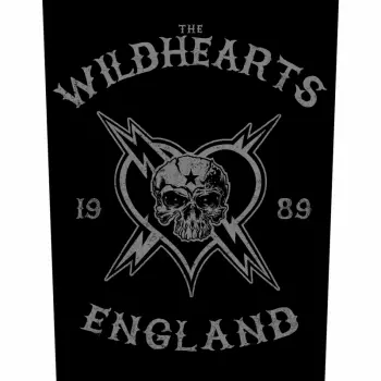 Rückenaufnäher England Biker 
