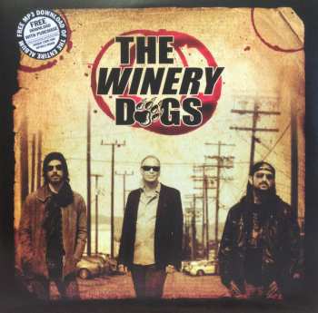 2LP The Winery Dogs: The Winery Dogs