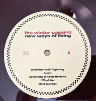 LP The Winter Passing: New Ways Of Living CLR | LTD