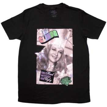 Merch The Wizard Of Oz: T-Shirt Only Bad Witches Are Ugly