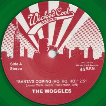 SP The Woggles: Santa's Coming