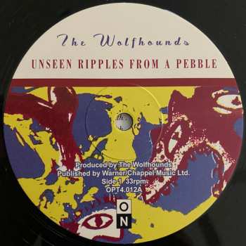 2LP The Wolfhounds: Unseen Ripples From A Pebble NUM | LTD