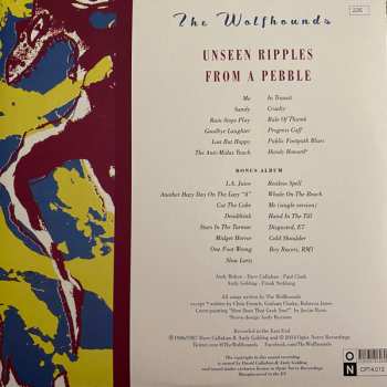 2LP The Wolfhounds: Unseen Ripples From A Pebble NUM | LTD