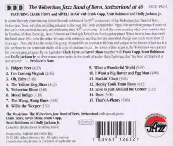 CD The Wolverines Jazzband: 40th Anniversary