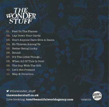 CD The Wonder Stuff: Better Being Lucky