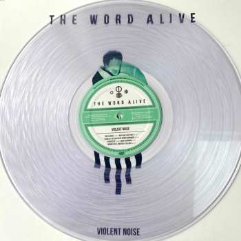 LP The Word Alive: Violent Noise CLR