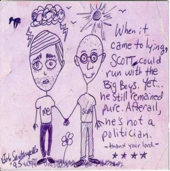 SP The World / Inferno Friendship Society: Our Candidate