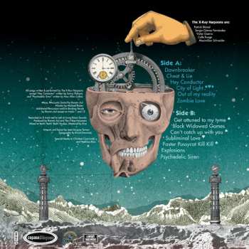 LP The X-Ray Harpoons: Get Attuned To Our Tyme