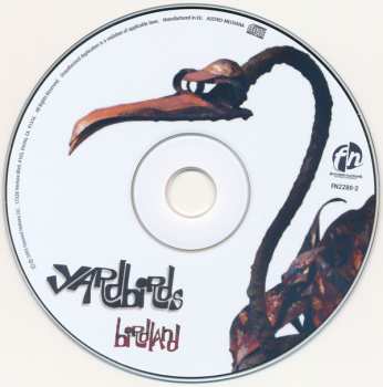 CD The Yardbirds: Birdland DIGI