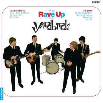 CD The Yardbirds: Having A Rave Up With The Yardbirds DIGI