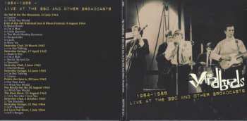 4CD/DVD/Box Set The Yardbirds: Live And Rare LTD