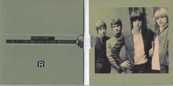 4CD/DVD/Box Set The Yardbirds: Live And Rare LTD