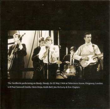 4CD/DVD/Box Set The Yardbirds: Live And Rare LTD