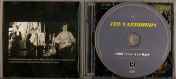 4CD/DVD/Box Set The Yardbirds: Live And Rare LTD