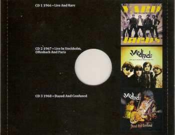 4CD/DVD/Box Set The Yardbirds: Live And Rare LTD