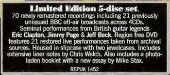 4CD/DVD/Box Set The Yardbirds: Live And Rare LTD