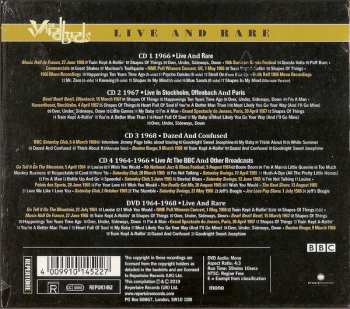 4CD/DVD/Box Set The Yardbirds: Live And Rare LTD