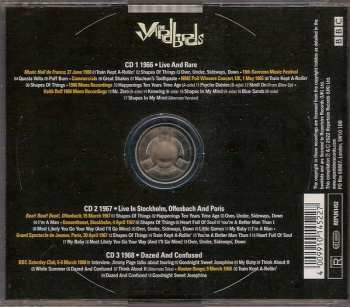 4CD/DVD/Box Set The Yardbirds: Live And Rare LTD