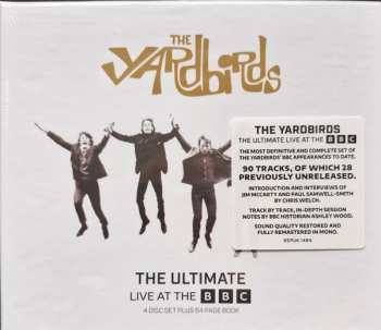 4CD/Box Set The Yardbirds: The Ultimate Live At The BBC