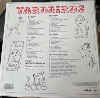 2LP/3CD/SP/Box Set The Yardbirds: Yardbirds (Roger The Engineer) DLX
