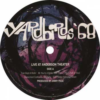 2LP The Yardbirds: Yardbirds '68